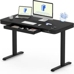 Flexispot EG8 escritorio elevable gaming con cajon