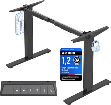 Flexispot E7 escritorio elevable electrico doble motor