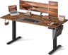SONGMICS escritorio elevable electrico 160x70 grande