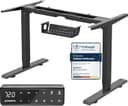 MAIDeSITe T2 Pro marco de escritorio elevable eléctrico de doble motor negro sin tablero