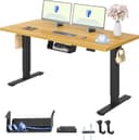 FLEXISPOT escritorio elevable 160x80 doble motor con tablero entero