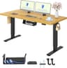 FLEXISPOT escritorio elevable 160x80 doble motor con tablero entero